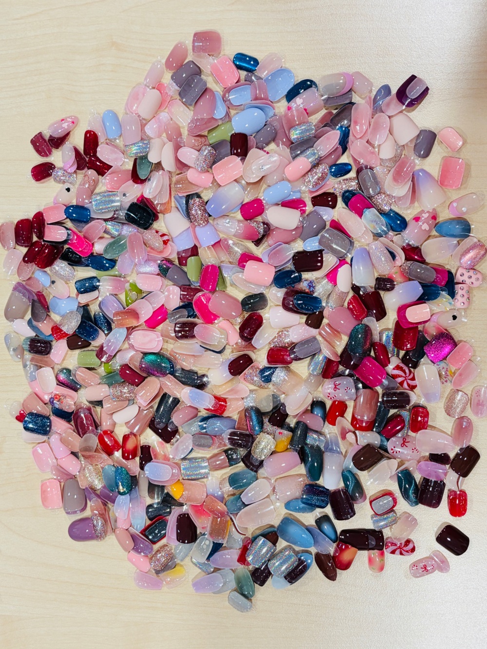 Lot of Impress Accent Nails
